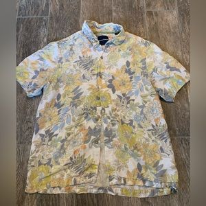 Tommy Bahama button up shirt